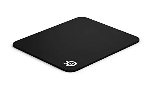 Produktbild: SteelSeries Qck Heavy M - Cloth Gaming Mouse Pad - Extradicke Rutschfeste Gummiunterlage - Größe M - (320mm X 270mm X 6mm)