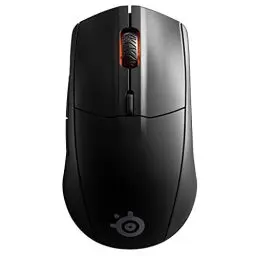 Produktbild: SteelSeries Rival 3 Wireless - Kabellose Gaming-Maus - Über 400 Stunden Akkulaufzeit - Dual Wireless 2.4 GHz und Bluetooth 5.0 - 60 Millionen Klicks, Schwarz