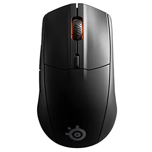 Produktbild: SteelSeries Rival 3 Wireless - Kabellose Gaming-Maus - Über 400 Stunden Akkulaufzeit - Dual Wireless 2.4 GHz und Bluetooth 5.0 - 60 Millionen Klicks, Schwarz