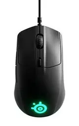 Produktbild: SteelSeries Rival 3 Gaming-Maus - optischer TrueMove Core-Sensor mit 8500 CPI - 6 programmierbare Tasten - USB - geteilte Triggertasten - Schwarz