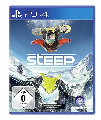 Produktbild: Steep (PlayStation 4)