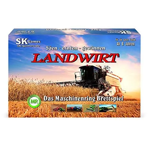 Produktbild: Stefan König Landwirt - Das Maschinenring Brettspiel