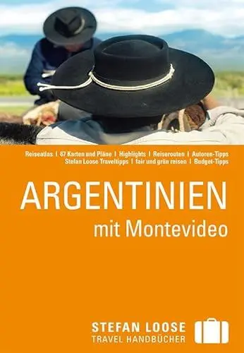Produktbild: Stefan Loose Reiseführer Argentinien mit Montevideo: mit Reiseatlas