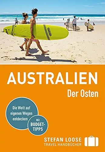 Produktbild: Stefan Loose Reiseführer Australien, Der Osten: mit Reiseatlas