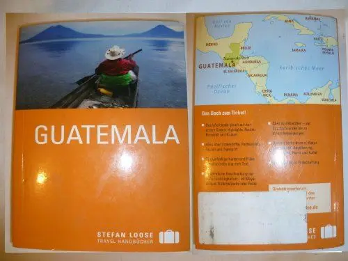 Produktbild: Stefan Loose Reiseführer Guatemala
