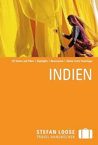 Produktbild: Stefan Loose Reiseführer Indien
