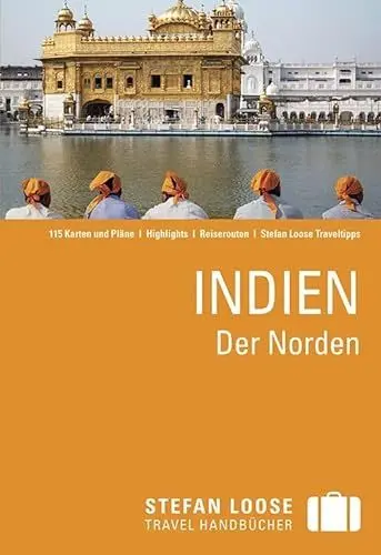 Produktbild: Stefan Loose Reiseführer Indien, Der Norden mit Goa, Mumbai und Maharashtra