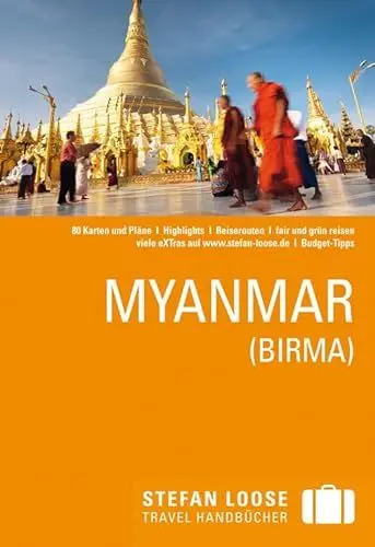Produktbild: Stefan Loose Reiseführer Myanmar