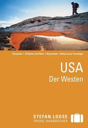 Produktbild: Stefan Loose Reiseführer USA, Der Westen: mit Reiseatlas