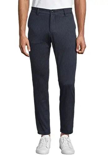 Produktbild: steffenklein Classy Gentleman Herren Hose Nadelstreifen Elastisch