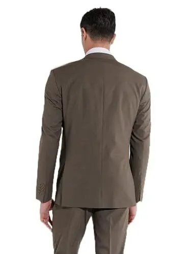 Produktbild: steffenklein Classy Gentleman Herren Business Anzug 3-teilig Dreiteiler mit Weste