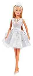 Produktbild: Steffi Love Puppe im Glitzerkleid / veredelt mit Swarovski Kristallen