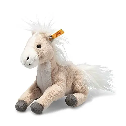 Produktbild: Steiff 074349 Soft Cuddly Friends Gola Floppy Horse, White, 18 cm