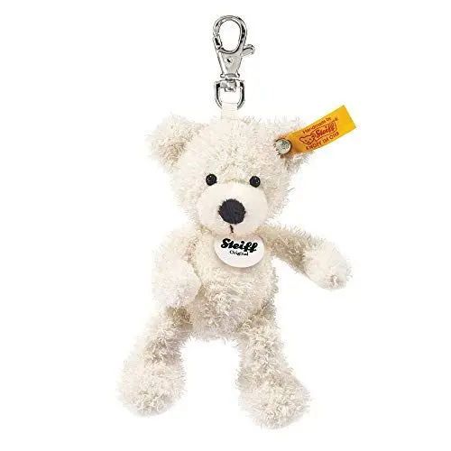 Produktbild: Steiff 111785 Teddyb.Lotte12 Weiss Schlüsselanhänger, Weiß