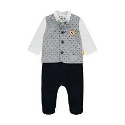 Produktbild: Steiff Baby-Jungen Blazer Kleinkind-Anzug, Navy, 086