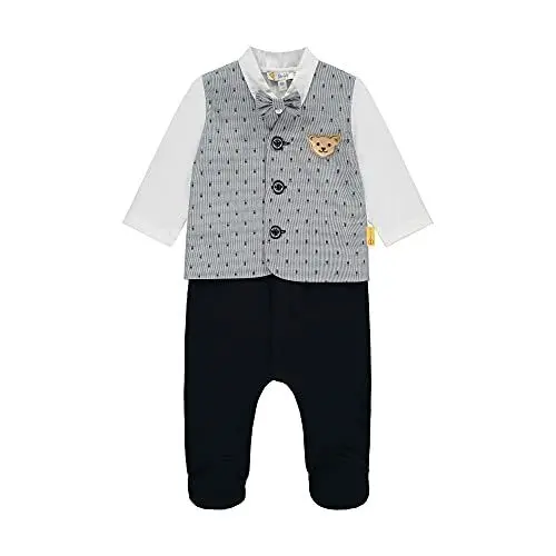 Produktbild: Steiff Baby-Jungen Blazer Kleinkind-Anzug, Navy, 086