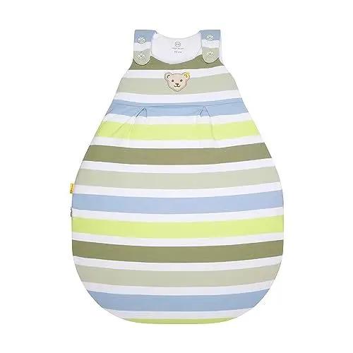 Produktbild: Steiff Baby-Jungen Schlafsack Kleinkind-Schlafanzüge, DEWKIST, 070