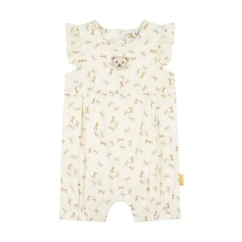 Produktbild: Steiff Baby-Mädchen Spielanzug, Eggnog, 56