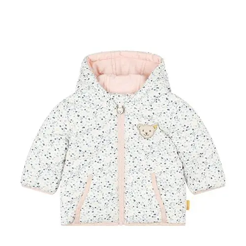 Produktbild: Steiff Baby-Mädchen Wendejacke, Cloud Dancer, 56