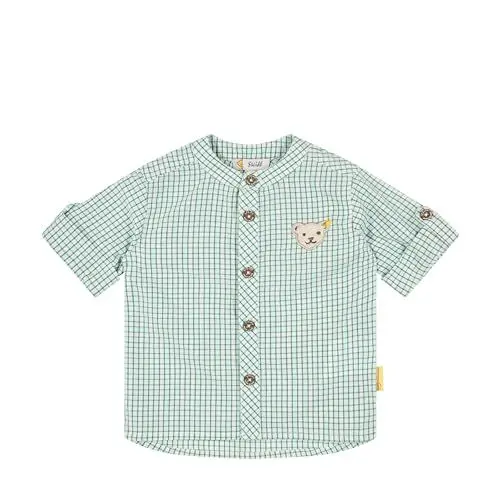 Produktbild: Steiff Baby - Jungen Hemden Langarm, Aligator Island, SURF Spray, 62