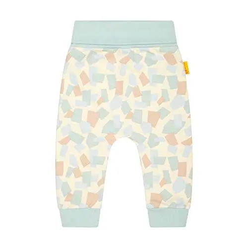 Produktbild: Steiff Baby - Jungen Jogginghose Lässige Hose, Eggnog, 62 EU