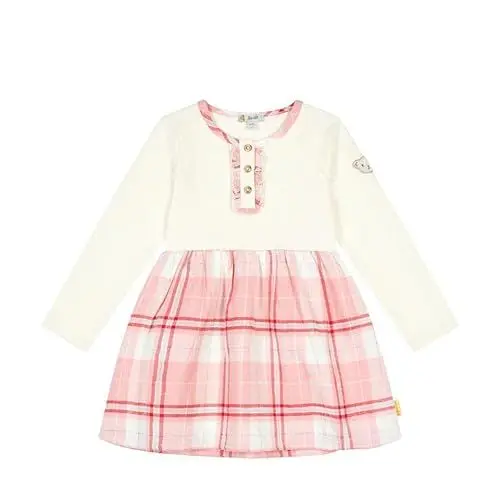 Produktbild: Steiff Mädchen Kleid kariert Unicorn