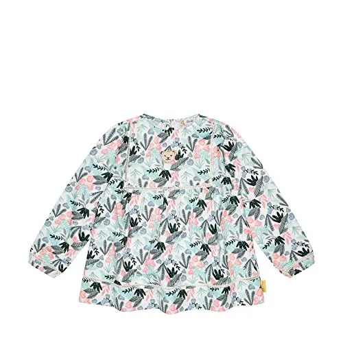 Produktbild: Steiff Mädchen Langarm Bluse, Harbor Gray, 092