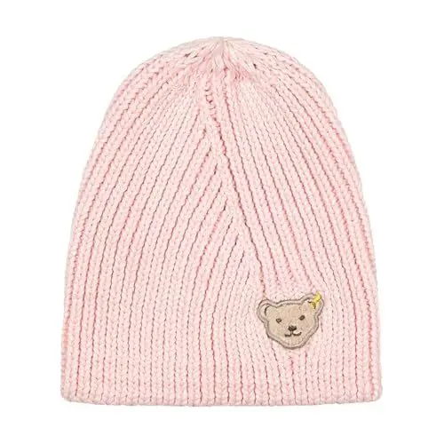 Produktbild: Steiff Mädchen Mütze ohne Bommel Classic, BARELY PINK, 51