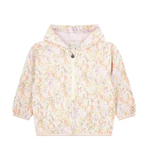 Produktbild: Steiff Mädchen Regenjacke, Eggnog, 122