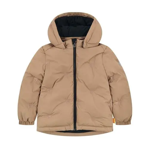 Produktbild: Steiff Schneejacke EU Größe 98 burro, warme Winterjacke, ideal für Schnee & Outdoor, Skijacke für Kinder, waschmaschinenfest