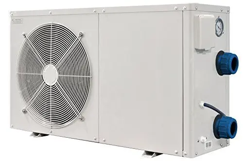 Produktbild: Steinbach Luft-Wärmepumpe, Waterpower 8500, Heizleistung 8,3 kW, Kühlleistung 5,8 kW, Anschluss 220 V/1,65 kW, Schalleistung dB(a) 50, Wasseranschluss Ø 50 mm, 049206