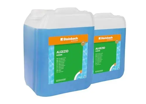 Produktbild: Steinbach Poolpflege Algezid flüssig, 2X 5 l, Algizide, 0753505TDC2