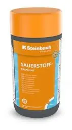 Produktbild: Steinbach Poolpflege Sauerstoffgranulat, 1 kg, Aktivsauerstoff, 0756001TD00