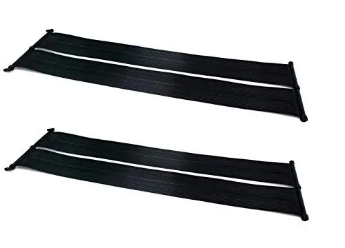 Produktbild: Steinbach Solarkollektor Compact – 049125 – Hochwertige LDPE Kollektoren für Pools bis 24.000 l – Auch für Salzwasser geeignet – 300 x 140 cm