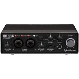Produktbild: Steinberg UR22C USB 3.0 Audio-Interface, inklusive Cubase AI, Cubasis LE und Steinberg Plus Software-Paket