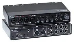Produktbild: Steinberg UR44C USB 3.0 Audio-Interface, inklusive Cubase AI, Cubasis LE und Steinberg Plus Software-Paket