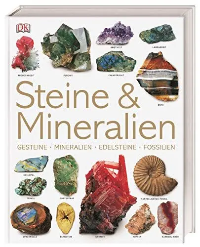Produktbild: Steine & Mineralien: Gesteine, Mineralien, Edelsteine, Fossilien