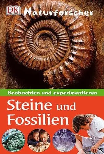 Produktbild: Steine und Fossilien: Beobachten und experimentieren