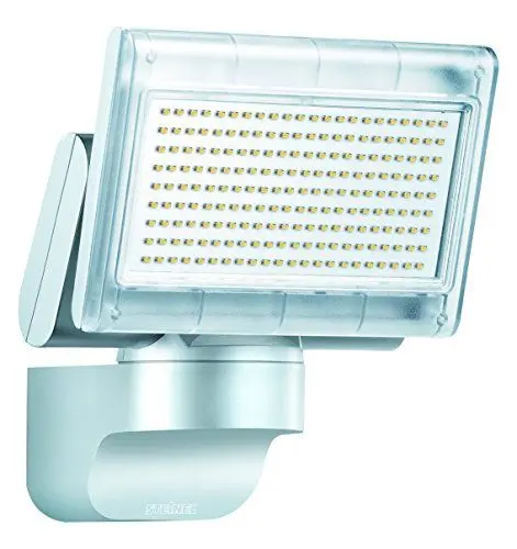 Produktbild: Steinel LED-Strahler XLED Home 1 Slave silber, ohne Sensor, 12 W, 920 lm, schwenkbares LED Flutlicht, vernetzbar