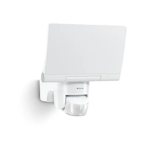 Produktbild: Steinel LED-Strahler XLED Home 2 S weiß, Flutlicht, voll schwenkbar, 13,7 W, 180° Mit Bewegungsmelder, 10 m Reichweite, 1550 lm