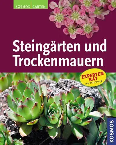 Produktbild: Steingärten und Trockenmauern