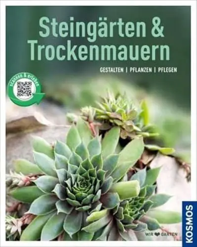 Produktbild: Steingärten und Trockenmauern (Mein Garten): Gestalten Pflanzen Pflegen