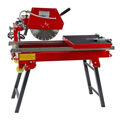 Produktbild: DEMA Steinsäge Fliesensäge Fliesenschneider 350 mm – Nassschnitt, 2000 W, Präzisionssäge für Fliesen und Steine