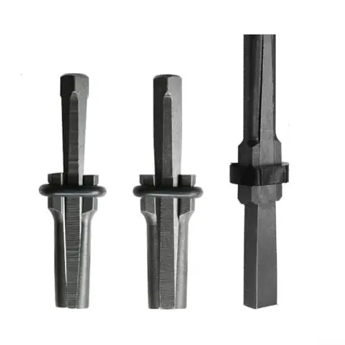 Produktbild: Steinspalter, 3 Stück Unterlegscheiben zum Spalten von hartem Stein, Stein, Granit, Marmor, Beton, Basalt, Sandstein, Gneis, Kalkstein