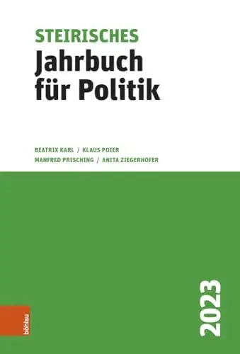 Produktbild: Steirisches Jahrbuch für Politik 2023