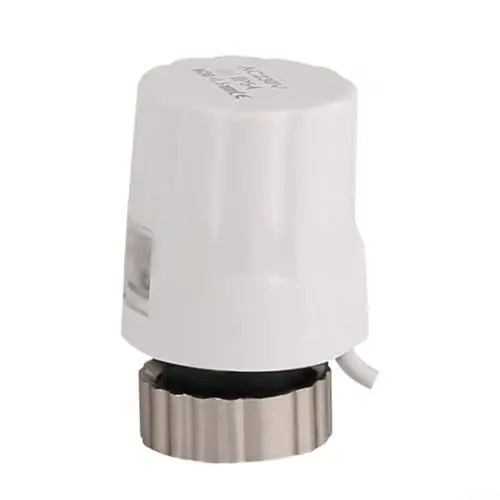 Produktbild: Stellantrieb für Fußbodenheizung, Wasser-Fußbodenheizungsverteiler AC230V M30 * 1,5 mm Fußbodenheizungs-Heizkörperventil Visuell(Normalerweise offen)