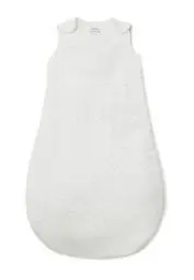 Produktbild: Stellou & friends Baby Schlafsack 1 TOG, Ganzjahreskleidung für Frühling, Sommer & Herbst aus 100% Bio-Baumwolle, OEKO-TEX zertifiziert, Neugeborenen-Strampelsack, 3-12 M, größenverstellbar 65-75 cm