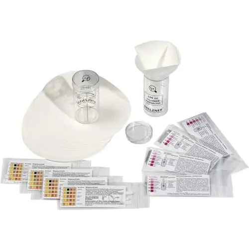 Produktbild: STELZNER 8204 Bodenanalyse-Set Nitrat, pH-Wert