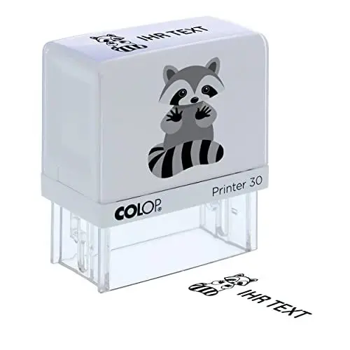Produktbild: stempel-fabrik Kinderstempel Namensstempel/Personalisierter Adresstempel - Stempel für Kinder mit Motiv 