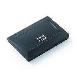 Produktbild: Stempelkissen 11 X 7 cm Farbe schwarz